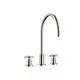 DORNBRACHT-Dreilochbatterie-TARA-20815892-Platin-gebuerstet-20815892-06 gallery number 1